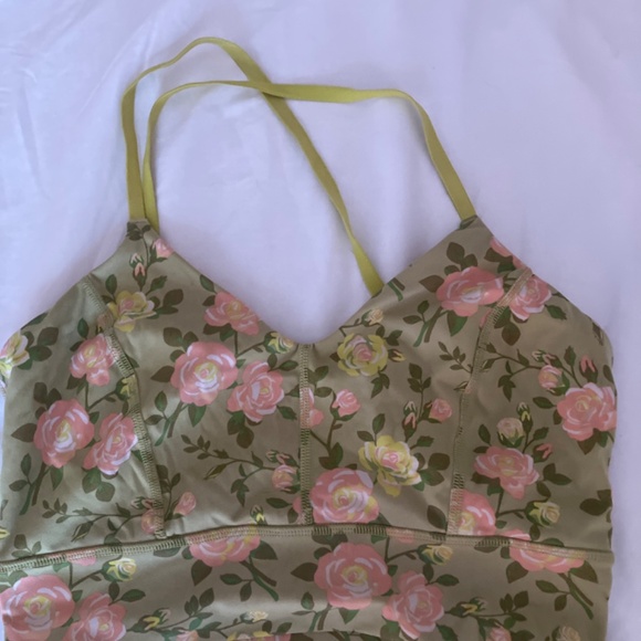 Popflex Plié Sports Bralette and Corset Leggings - Picture 2 of 5